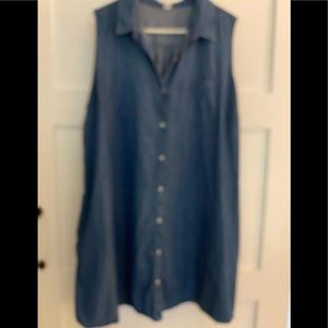 Old navy xxl denim summer dress